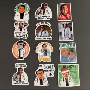 Sticker set #14 (Dr. Now /sarcastic stickers)